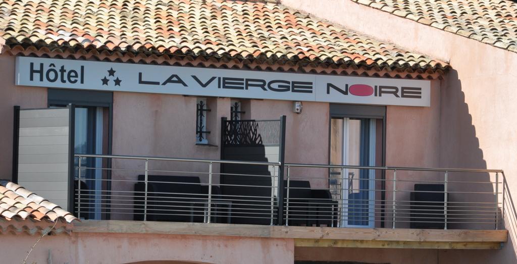Hotel De La Vierge Noire Sainte-Maxime Bagian luar foto